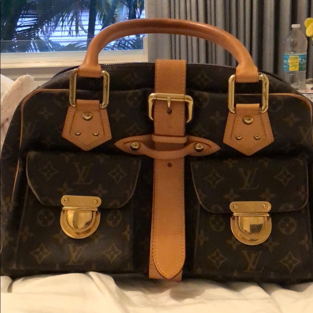 Authentic vintage Louis Vuitton handbag